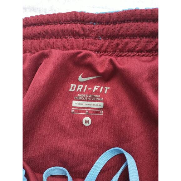 Nike Tempo Running Shorts Lined Womens Just Do It logo size M blue - Picture 5 of 6